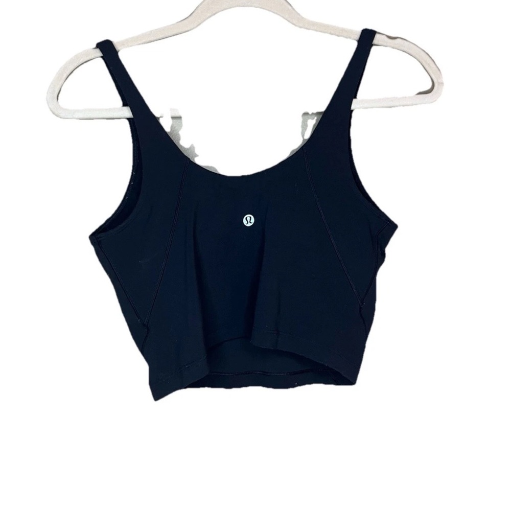 Lululemon Align Black Tank With Built In Bra A/B Women’s 8
